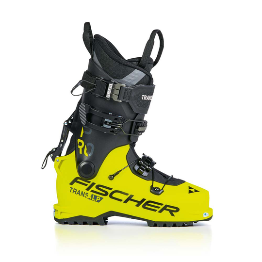 Fischer Transalp Pro Touring Ski Boots Yellow,Black 22.5