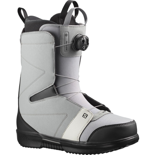 Salomon Faction Boa Snowboard Boots Grey 25