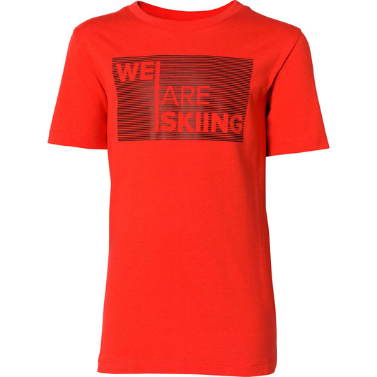 Atomic Rs Kids Short Sleeve T-shirt Red L Boy