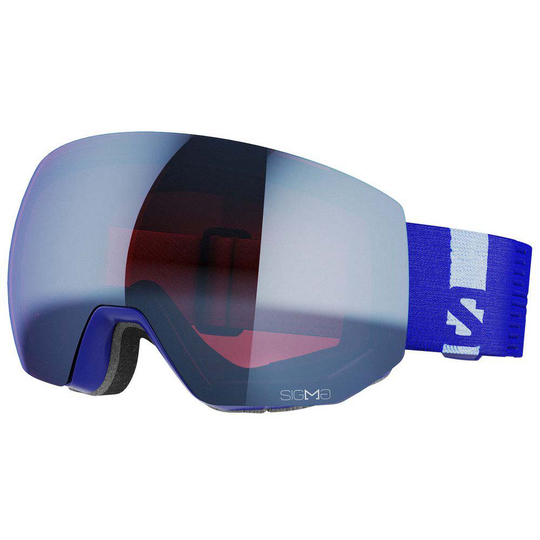 Salomon Radium Pro Sigma Ski Goggles Blue Sky Blue/CAT 2