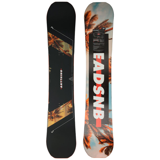 Head Anything Lyt+fx Two Snowboard Multicolor 152