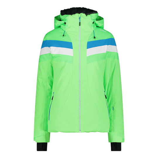 Cmp Fix Hood 31w0206 Coat Green 2XS Woman