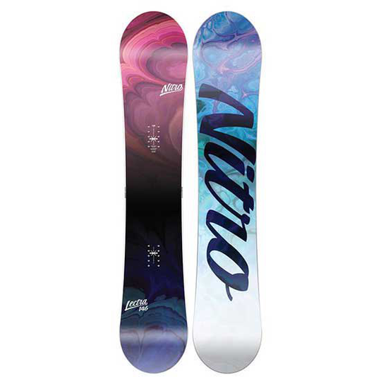 Nitro Lectra Woman Snowboard Multicolor 149