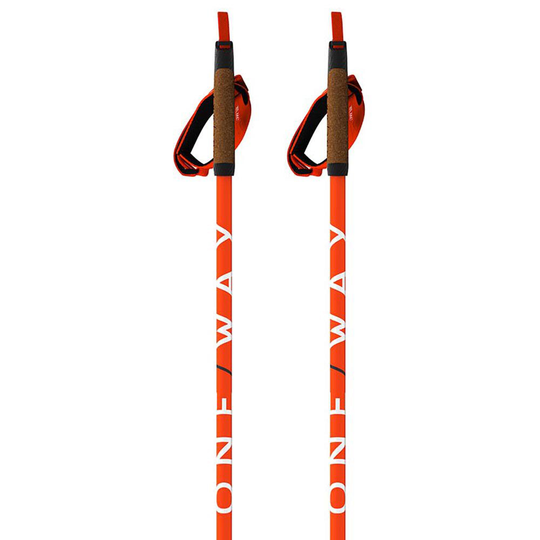 Fischer Premio 30 Kit Shaft Poles Orange 150 cm