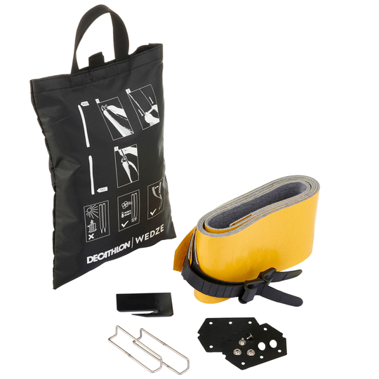 Ski Touring Ski Trim-to-fit Ski Skins 110mm