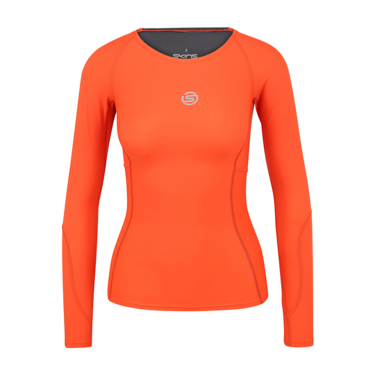 Skins Series-3 Womens Long Sleeve Top - Spark
