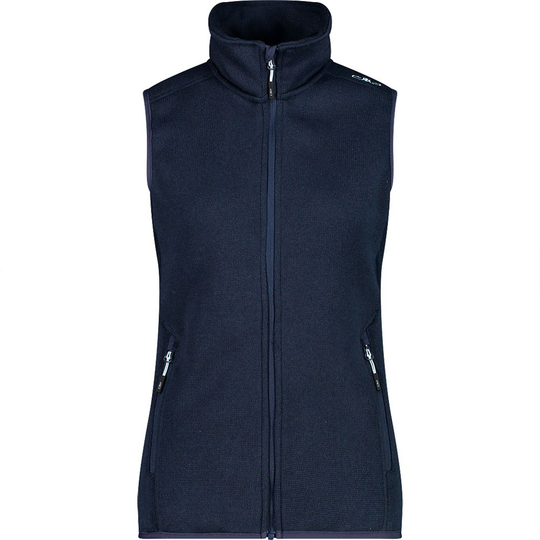 Cmp Heavy Fleece 3h55766 Vest Blue 2XS Woman