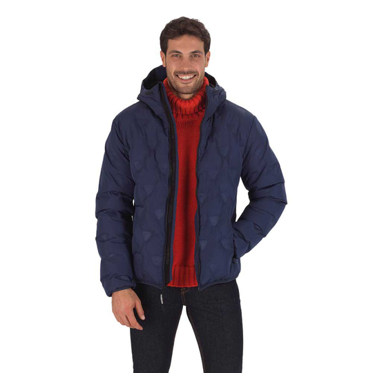 Rossignol Welded Quilt Shield Jacket Grey L Man