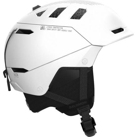 Salomon Husk Prime Helmet White 53-56 cm