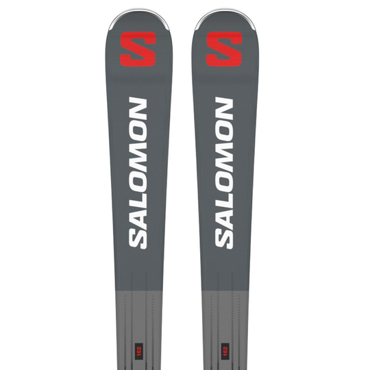 Salomon S/max 6+m10 Gw Alpine Skis Grey 148