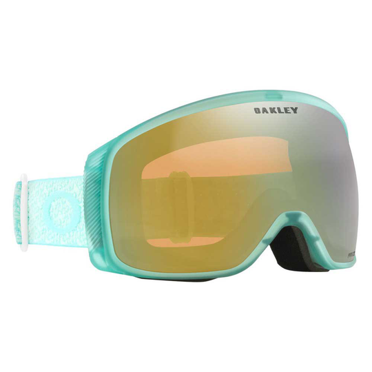 Oakley Flight Tracker M Prizm Ski Goggles Green Prizm Sage Gold/CAT3