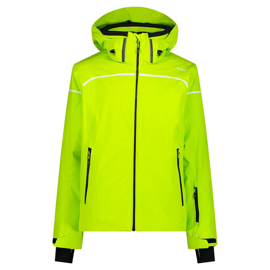 Cmp Zip Hood 31w0317 Jacket Yellow M Man
