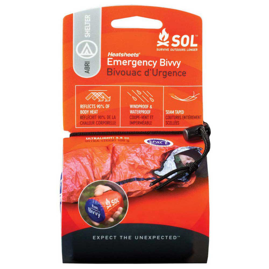 Klim Sol Emergency Bivvy Red
