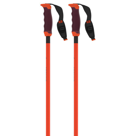 Atomic Redster Carbon Sqs Poles Red 110 cm
