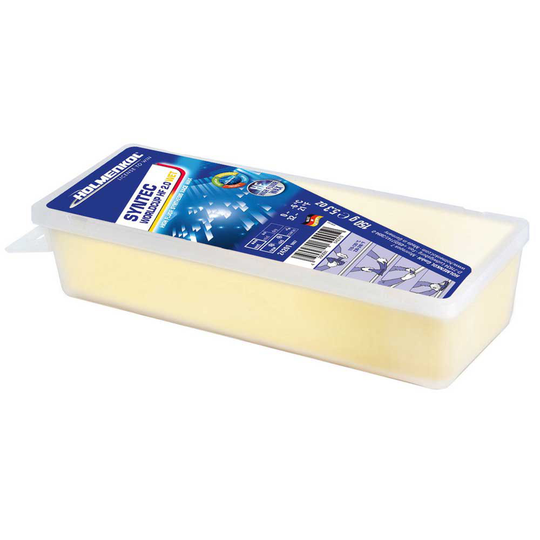Holmenkol Syntec Worldcup Hf 2.0 Wet 0°c/-6°c Wax 150 Gr Yellow
