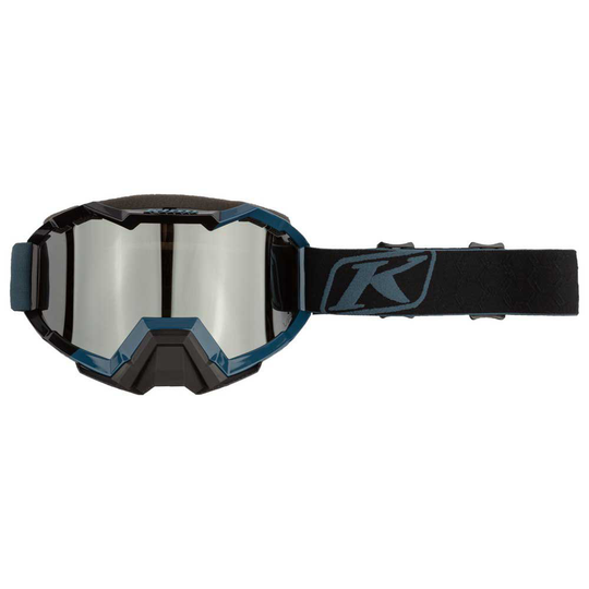 Klim Viper Ski Goggles Blue Dark Smoke Silver Mirror
