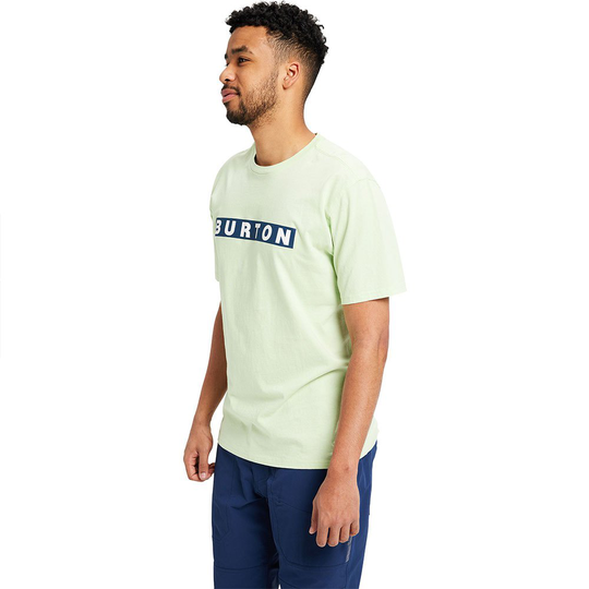 Burton Vault Short Sleeve T-shirt Beige L Man