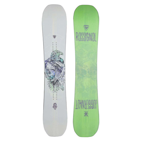 Rossignol Juggernaut Wide+cuda Snowboard Green 158