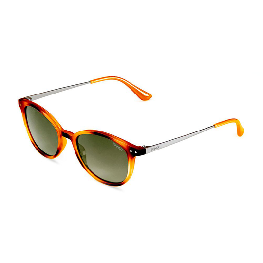 Sinner Tioga Sunglasses Green Gradient Green/CAT3