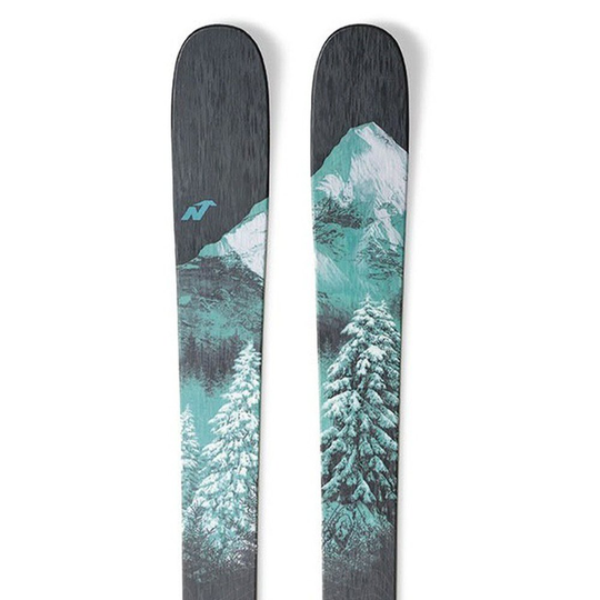 Nordica Santa Ana 104 Free Flat Alpine Skis Multicolor 172