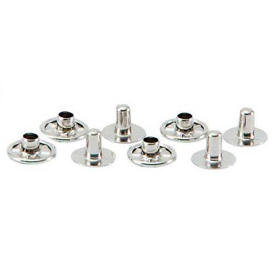 Pomoca Rivets For Endhooks Silver