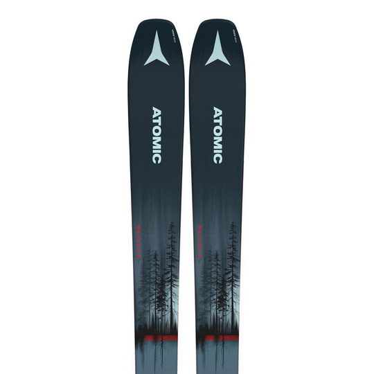 Atomic Maverick 86 C Alpine Skis Blue 153