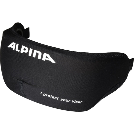 Alpina Ski Helmet Visor Cover Black
