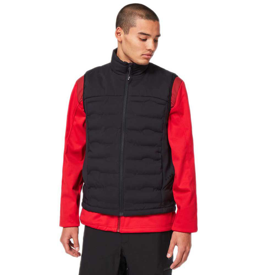 Oakley Apparel Ellipse Rc Quilted Vest Black S Man