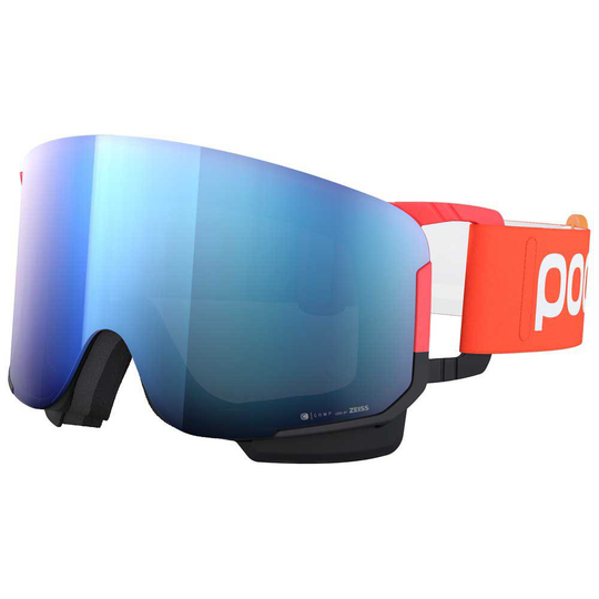 Poc Nexal Clarity Comp Ski Goggles Orange Spektris Blue/CAT2