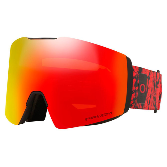 Oakley Fall Line L Prizm Ski Goggles Orange Prizm Torch Iridium/CAT3