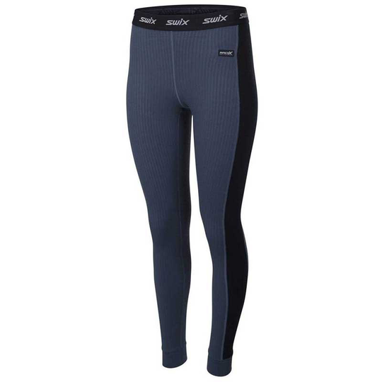 Swix Racex Bodyw Leggings Blue M Woman