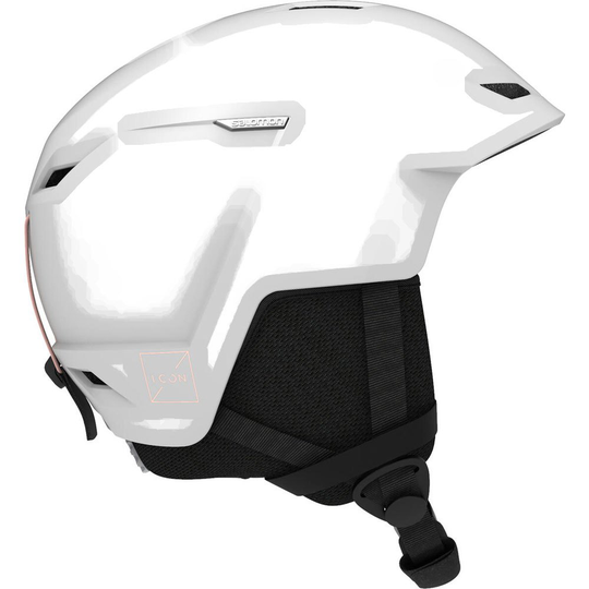 Salomon Icon Lt Access Woman Helmet White S