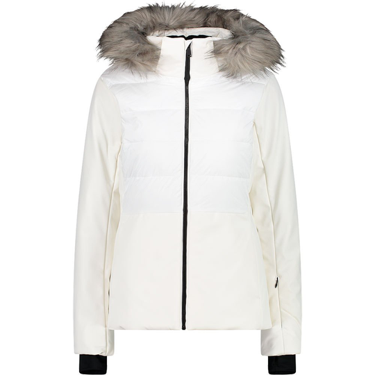 Cmp Zip Hood 31w0066f Jacket White S Woman
