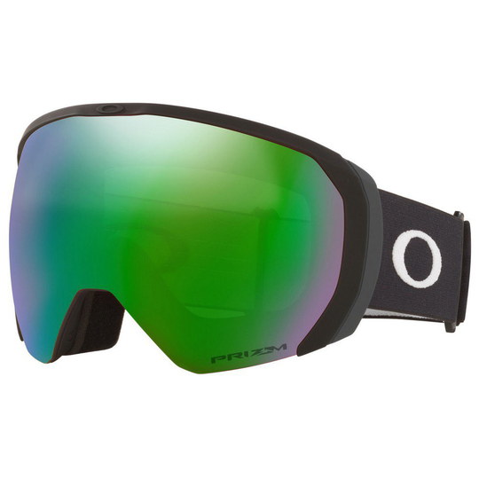 Oakley Flight Path Xl Prizm Snow Ski Goggles Black Prizm Iridium Snow Jade/CAT3