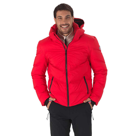 Rossignol Signature Merino Down Jacket Red XS Man