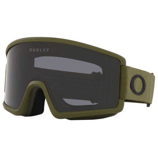 Oakley Ridge Line M Ski Goggles Green Dark Grey/CAT3