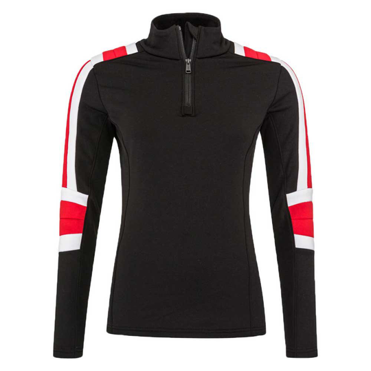 Head Rebels Wild Half Zip Sweatshirt Black S Woman