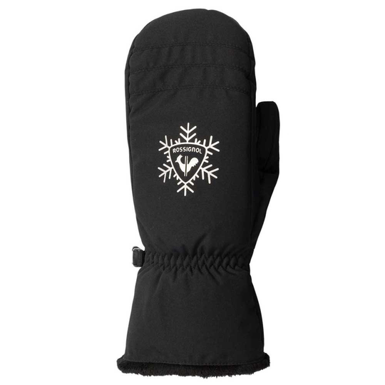 Rossignol Perfy Mittens Black XL Woman