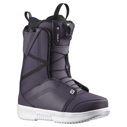Salomon Scarlet Snowboard Boots Woman Blue 26.5