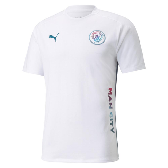 2021-2022 Man City Casuals Tee (white)
