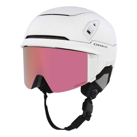 Oakley Apparel Mod7 Helmet White Prizm Rose Gold Iridium/CAT3/L