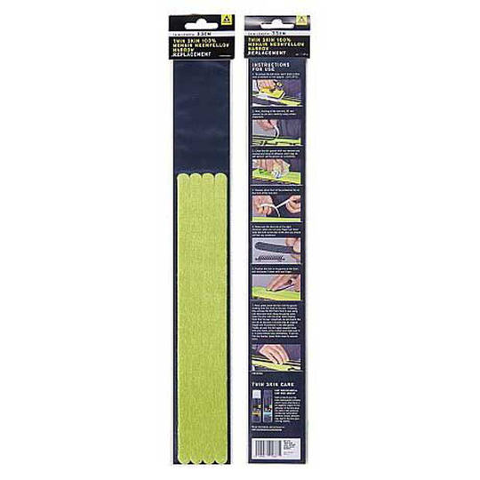 Fischer Twin 100 Mohair Narrow Skins Yellow 330