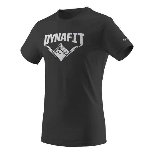Dynafit Graphic Short Sleeve T-shirt Black L Man