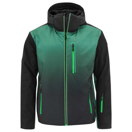 Head Supershape Jacket Green 2XL Man