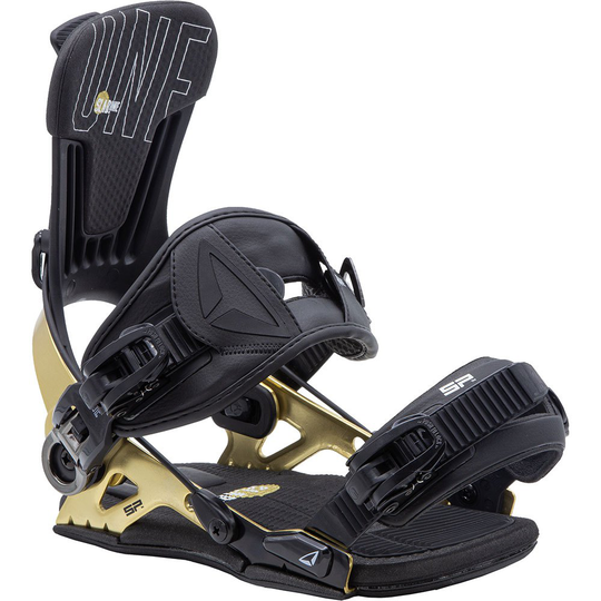 Sp United S Lab Multientry 3291 Snowboard Bindings Black L