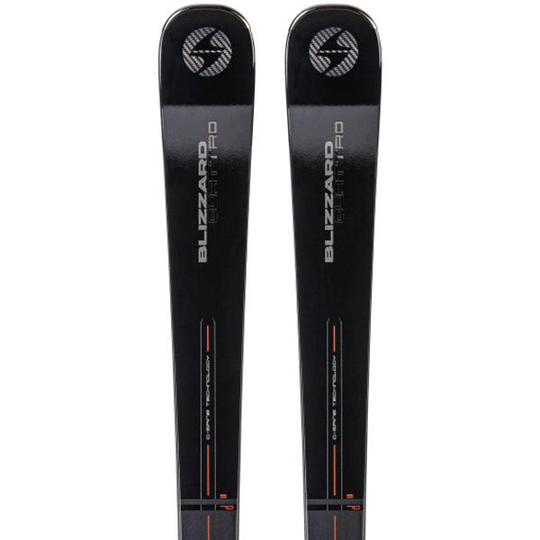 Blizzard Quattro S 70+tpx 12 Demo Alpine Skis Black 175