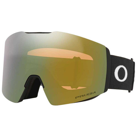 Oakley Fall Line L Prizm Ski Goggles Black Prizm Sage Gold Iridium/CAT3