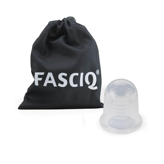 Fasciq® Silicone Vacuum Cup - Large