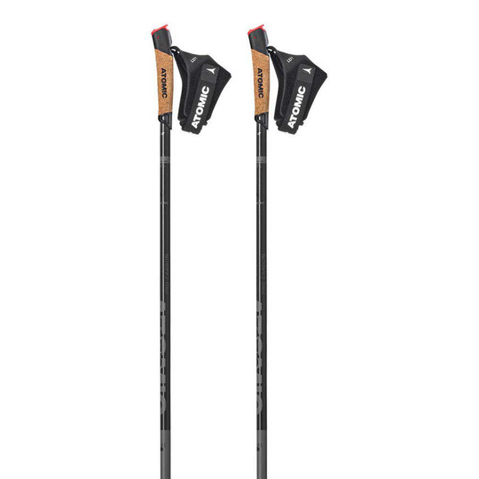 Atomic Pro Carbon Qrs Poles Black,Grey 130 cm