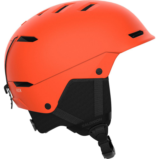 Salomon Husk Kids Helmet Orange 53-56 cm